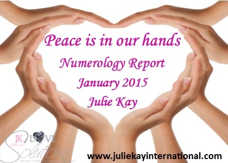 January 2015 Numerology Report